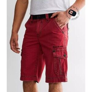 NWOT Rock Revival Men's  Shorts 32  Classic  Cargo Shorts